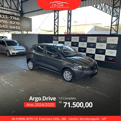 FIAT ARGO 1.0 FIREFLY FLEX DRIVE MANUAL FIAT ARGO 1.0 FIREFLY FLEX DRIVE MANUAL